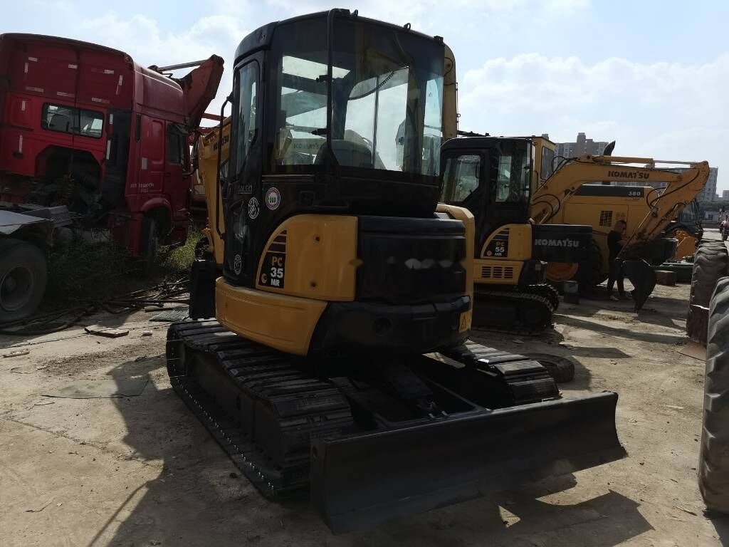 Komatsu PC35MR - حفارة مُصَّغرة: صورة 1 Komatsu PC35MR - حفارة مُصَّغرة: صورة 1