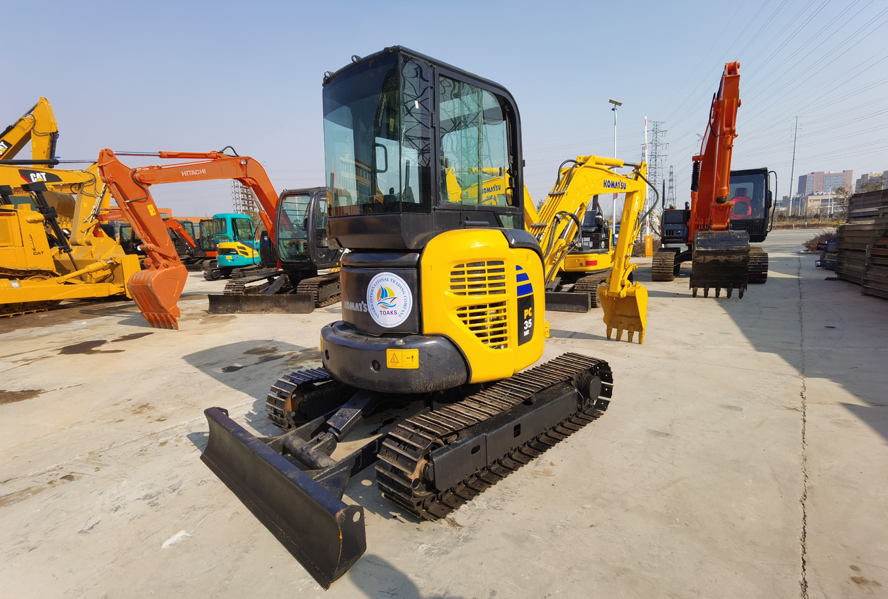 حفارة مُصَّغرة Komatsu PC35MR: صورة 7