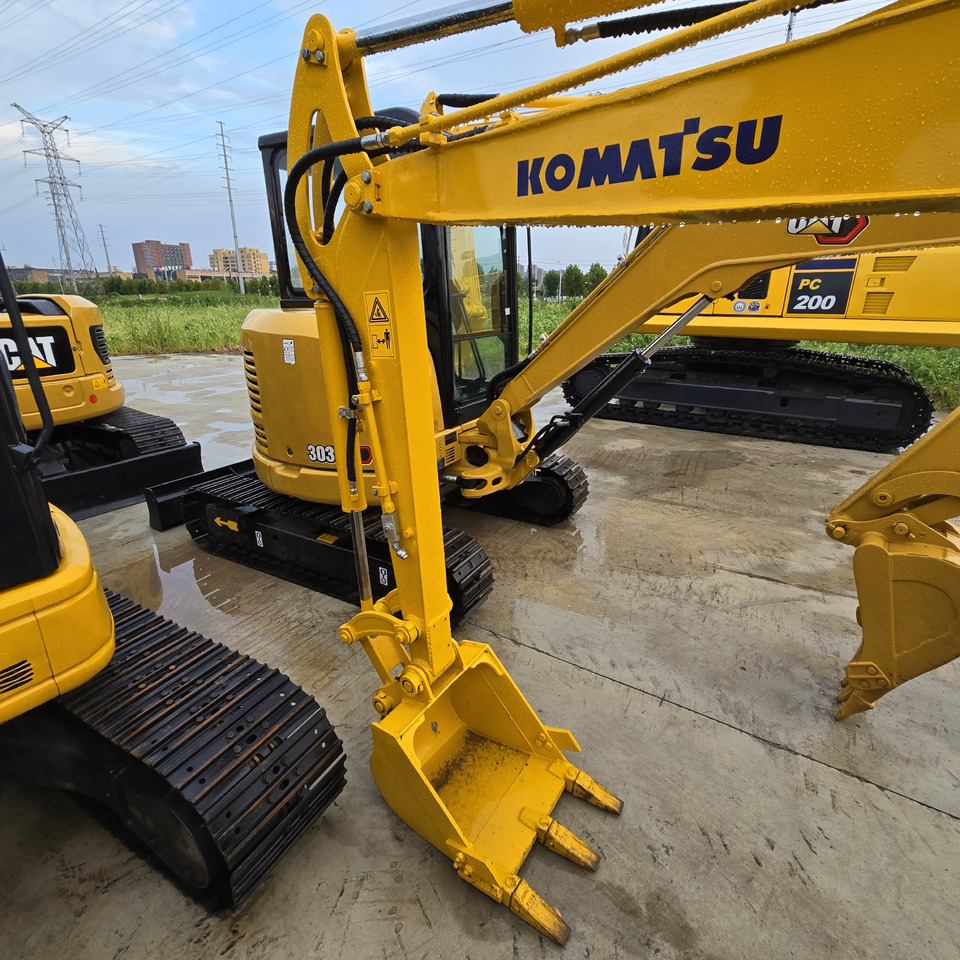 Komatsu PC35MR - حفارة مُصَّغرة: صورة 4 Komatsu PC35MR - حفارة مُصَّغرة: صورة 4