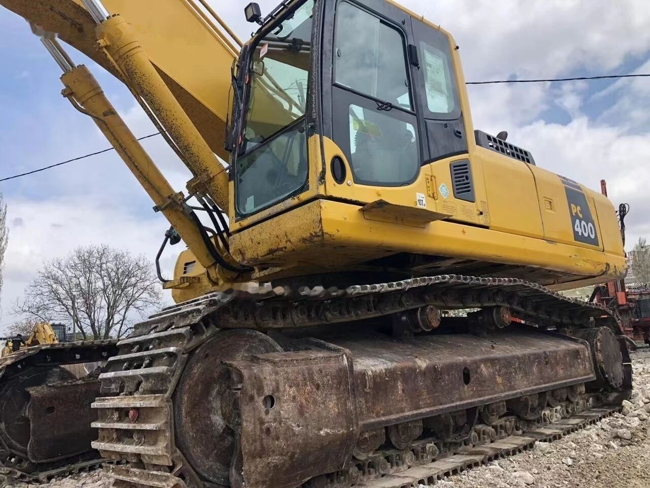 Komatsu PC400-8 - حفار زحاف: صورة 5 Komatsu PC400-8 - حفار زحاف: صورة 5