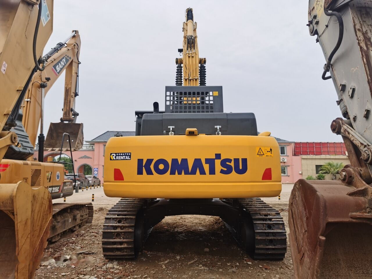 Komatsu PC450-8 - حفار زحاف: صورة 4 Komatsu PC450-8 - حفار زحاف: صورة 4