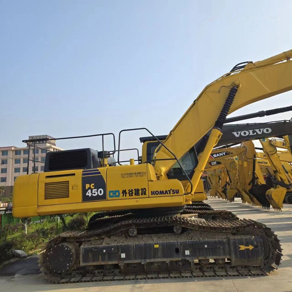 Komatsu PC450-8 - حفار زحاف: صورة 5 Komatsu PC450-8 - حفار زحاف: صورة 5