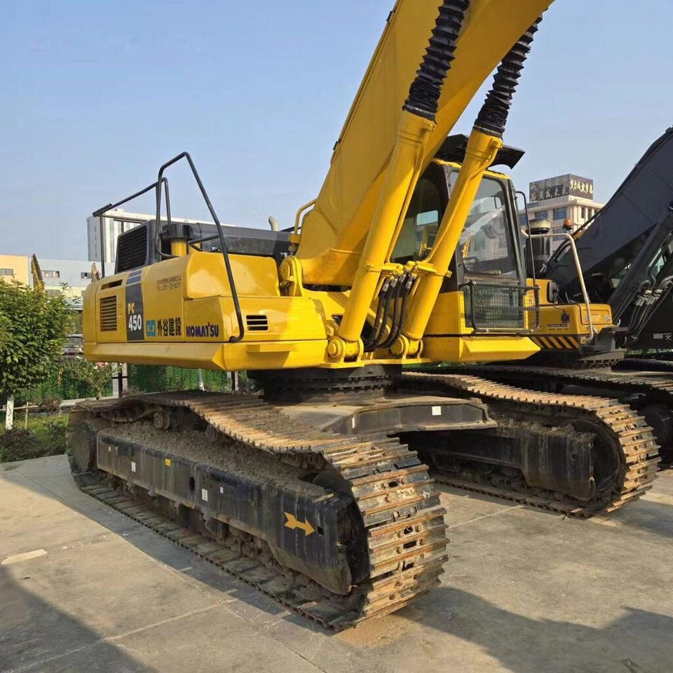 Komatsu PC450-8 - حفار زحاف: صورة 4 Komatsu PC450-8 - حفار زحاف: صورة 4
