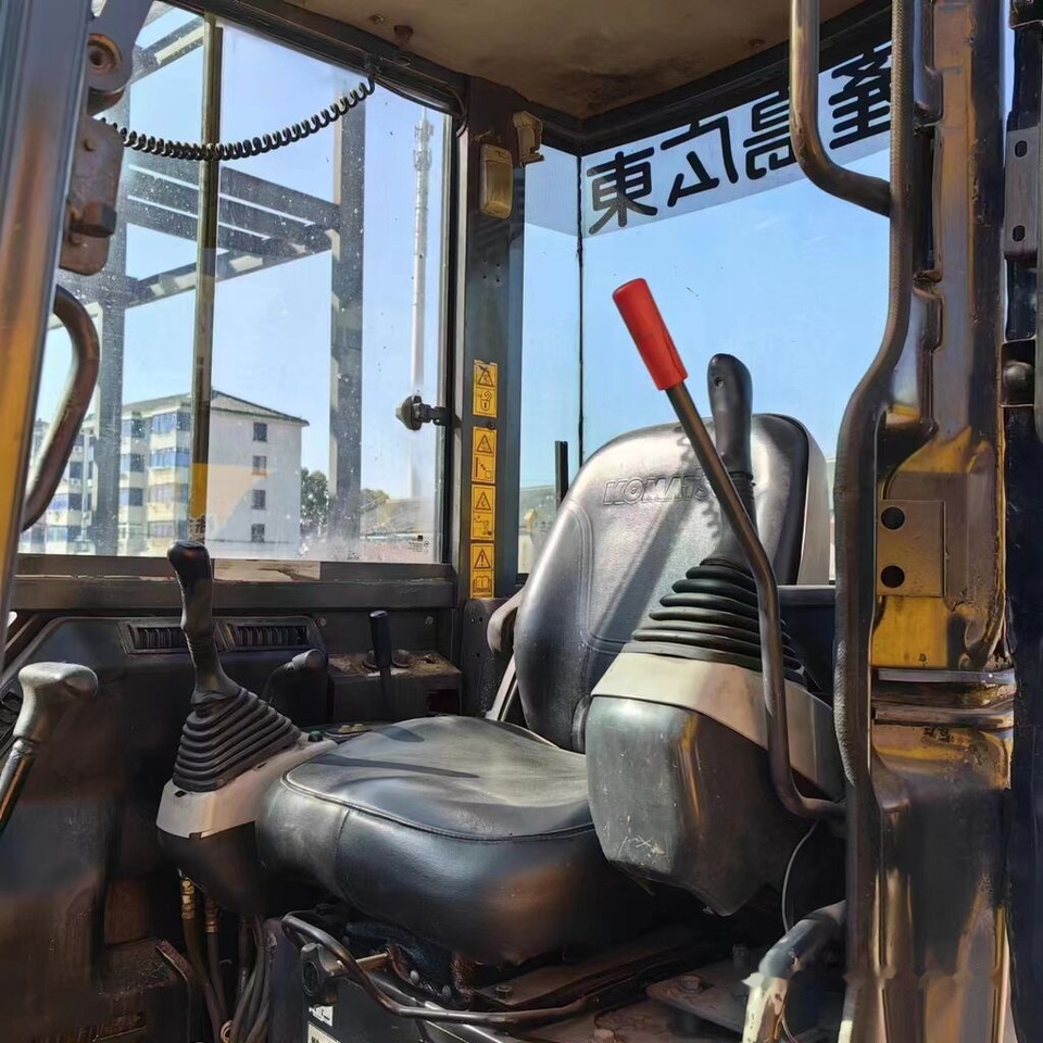 حفارة مُصَّغرة Komatsu PC50MR-2: صورة 6