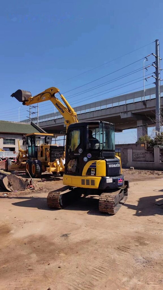 حفارة مُصَّغرة Komatsu PC50MR-2: صورة 8