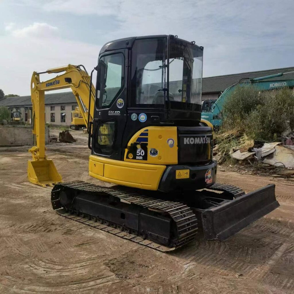 Komatsu PC50MR - حفارة مُصَّغرة: صورة 1 Komatsu PC50MR - حفارة مُصَّغرة: صورة 1