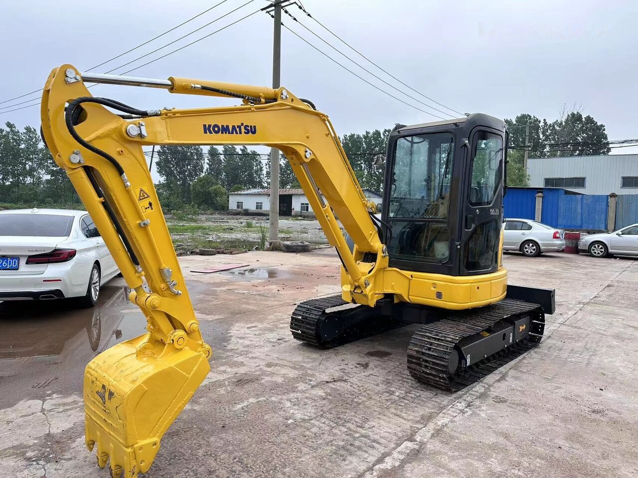 Komatsu PC50MR - حفارة مُصَّغرة: صورة 3 Komatsu PC50MR - حفارة مُصَّغرة: صورة 3