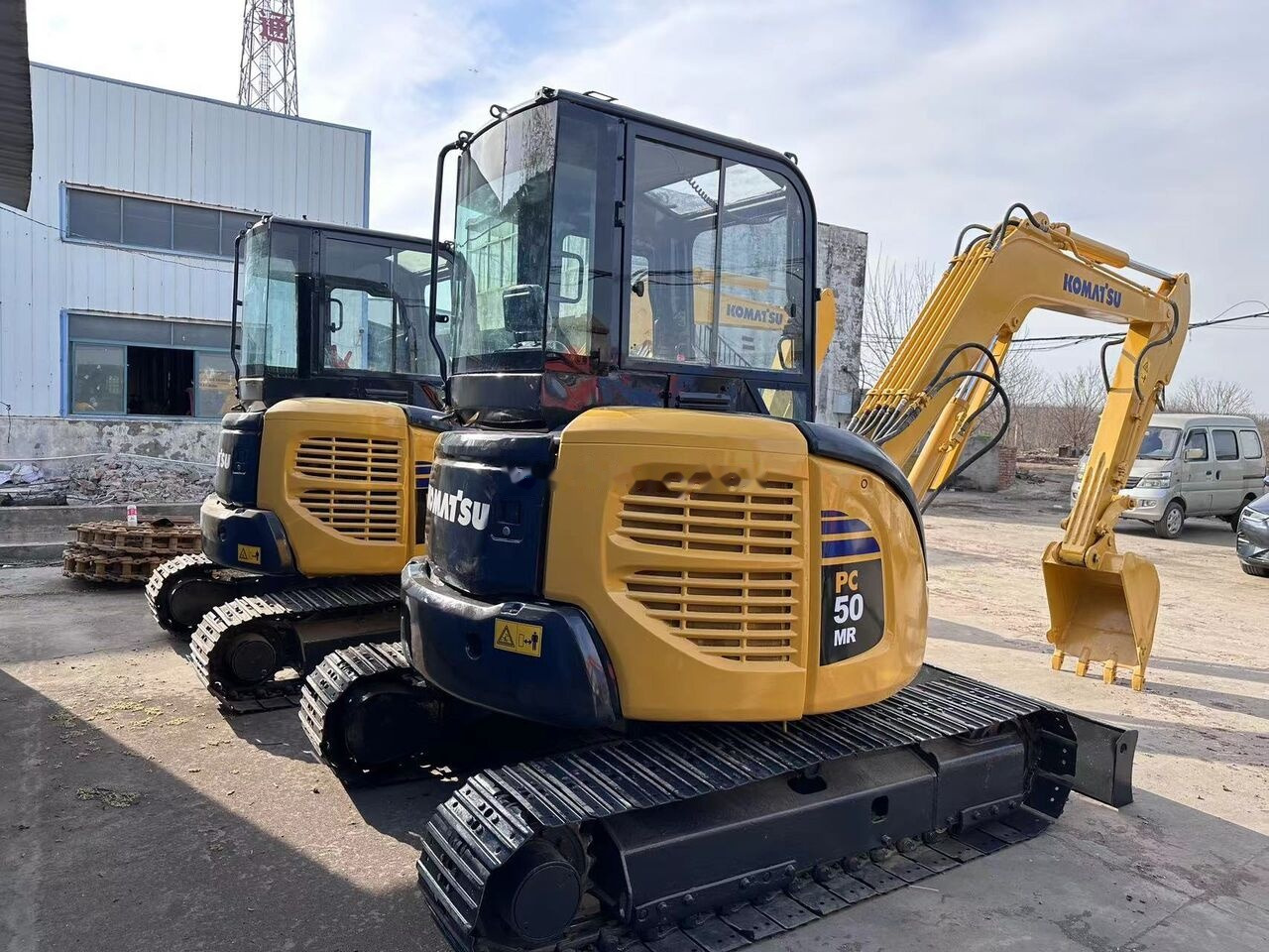 Komatsu PC50MR - حفارة مُصَّغرة: صورة 3 Komatsu PC50MR - حفارة مُصَّغرة: صورة 3