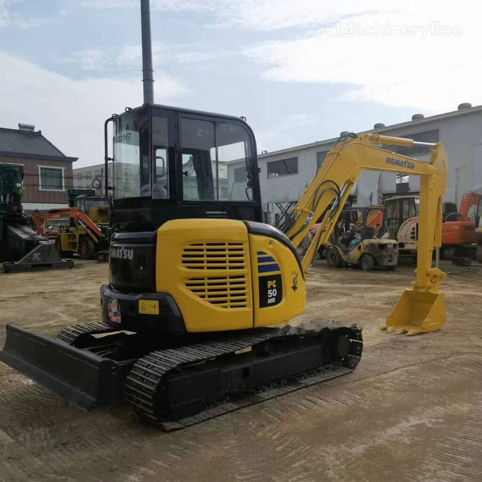 Komatsu PC50MR - حفارة مُصَّغرة: صورة 3 Komatsu PC50MR - حفارة مُصَّغرة: صورة 3