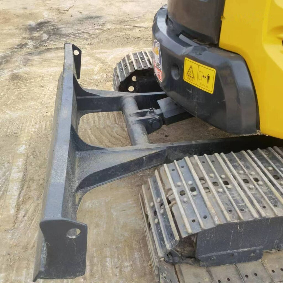 Komatsu PC50MR - حفارة مُصَّغرة: صورة 4 Komatsu PC50MR - حفارة مُصَّغرة: صورة 4