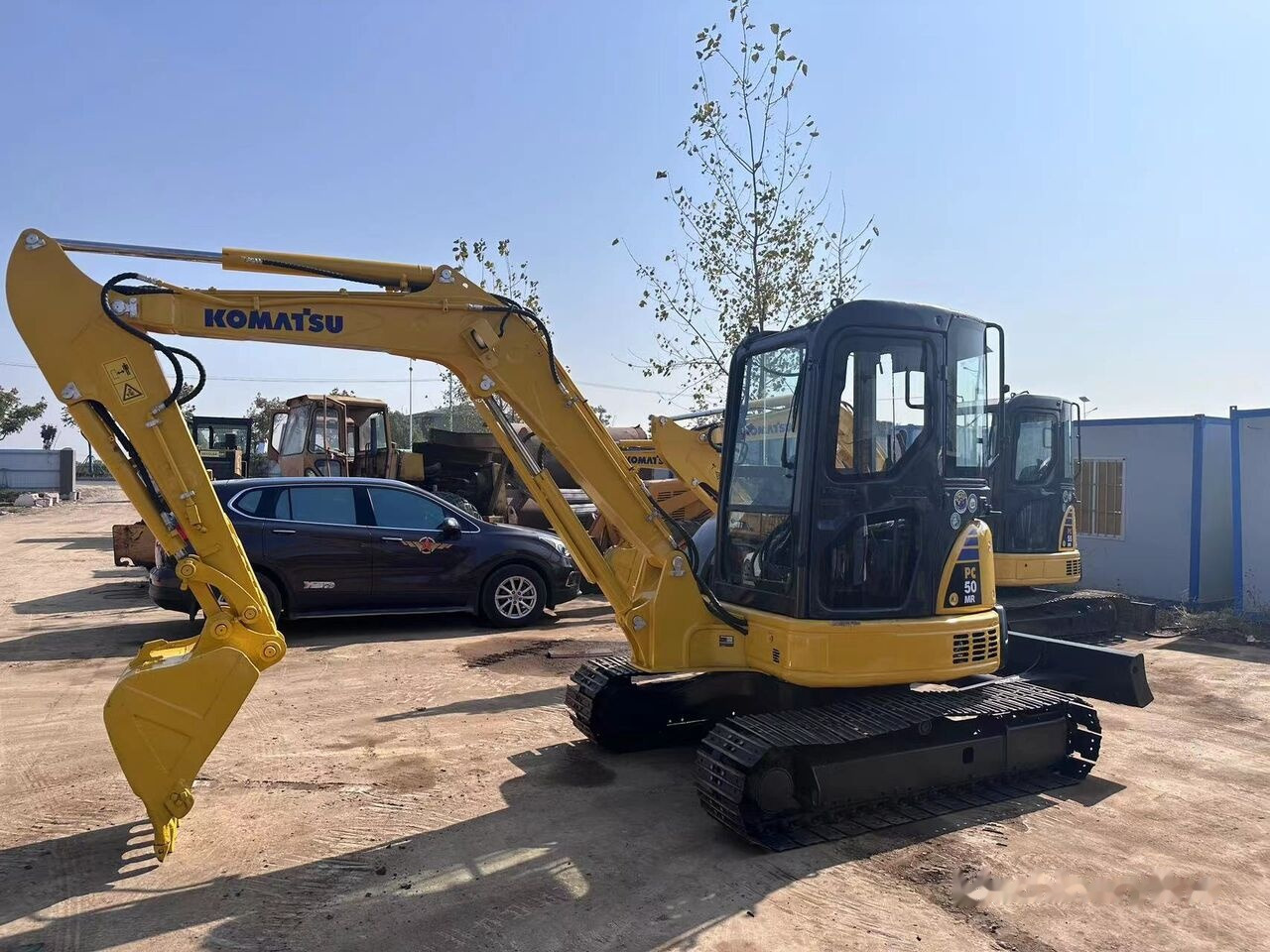 Komatsu PC50 - حفارة مُصَّغرة: صورة 2 Komatsu PC50 - حفارة مُصَّغرة: صورة 2