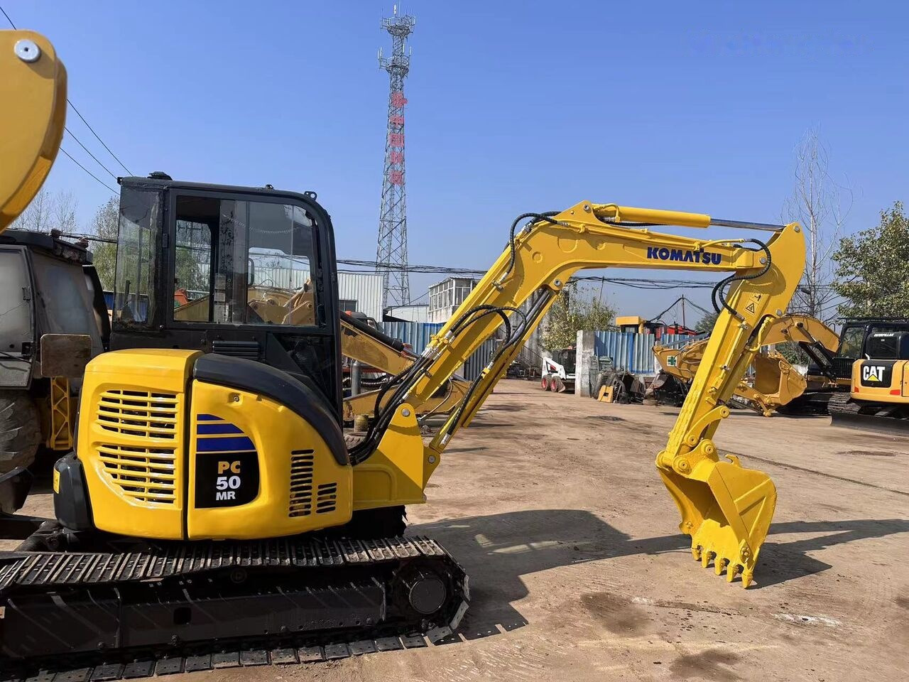 Komatsu PC50 - حفارة مُصَّغرة: صورة 3 Komatsu PC50 - حفارة مُصَّغرة: صورة 3