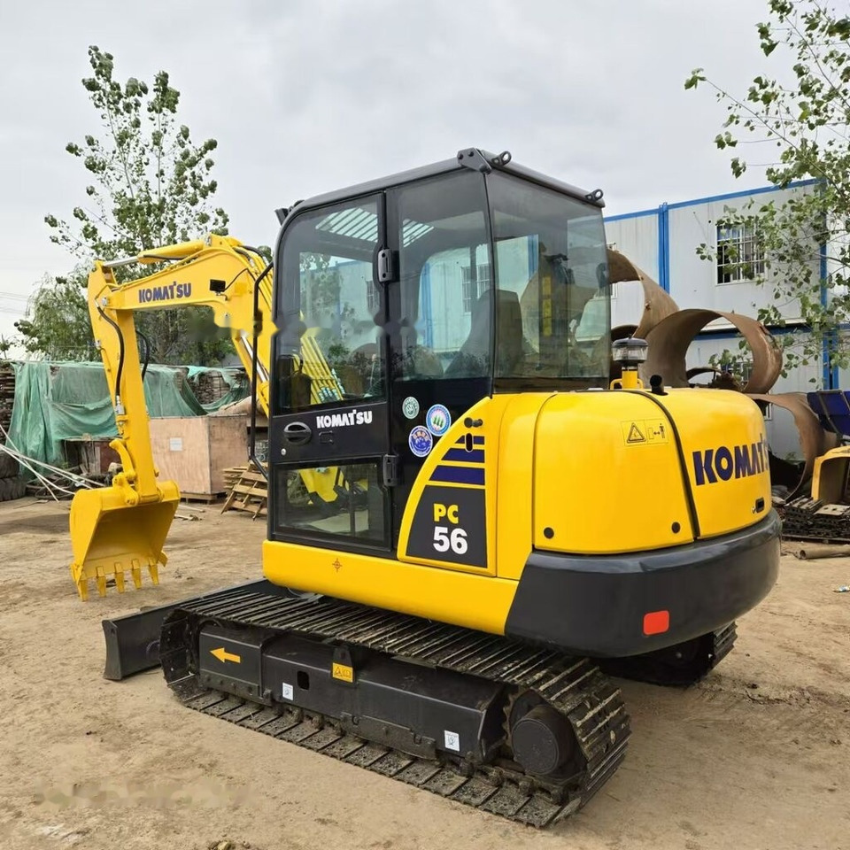 Komatsu PC56 - حفارة مُصَّغرة: صورة 1 Komatsu PC56 - حفارة مُصَّغرة: صورة 1