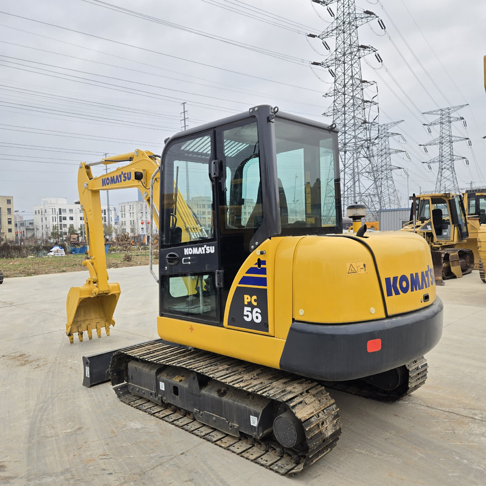 Komatsu PC56 - حفارة مُصَّغرة: صورة 2 Komatsu PC56 - حفارة مُصَّغرة: صورة 2