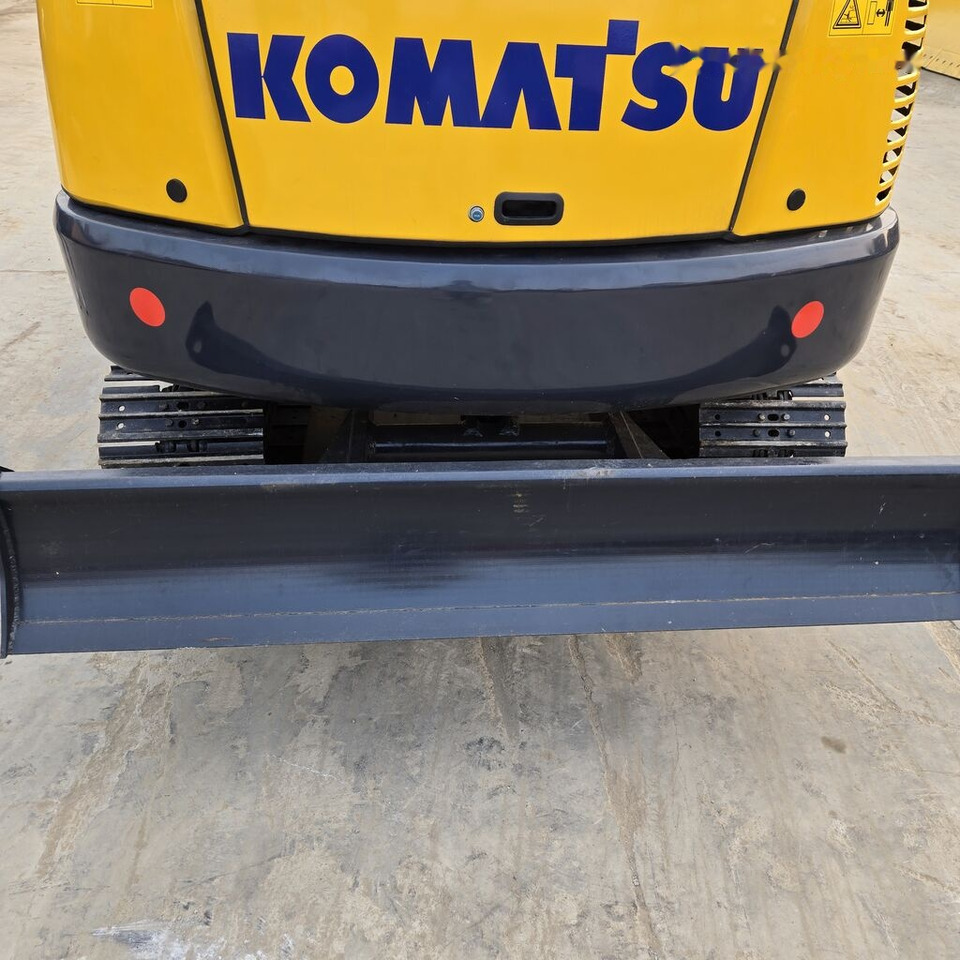 Komatsu PC56 - حفارة مُصَّغرة: صورة 2 Komatsu PC56 - حفارة مُصَّغرة: صورة 2