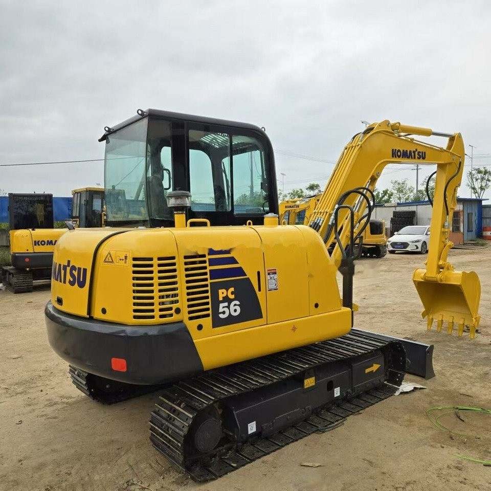 Komatsu PC56 - حفارة مُصَّغرة: صورة 2 Komatsu PC56 - حفارة مُصَّغرة: صورة 2