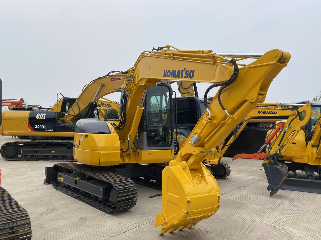 Komatsu PC78US - حفارة مُصَّغرة: صورة 4 Komatsu PC78US - حفارة مُصَّغرة: صورة 4