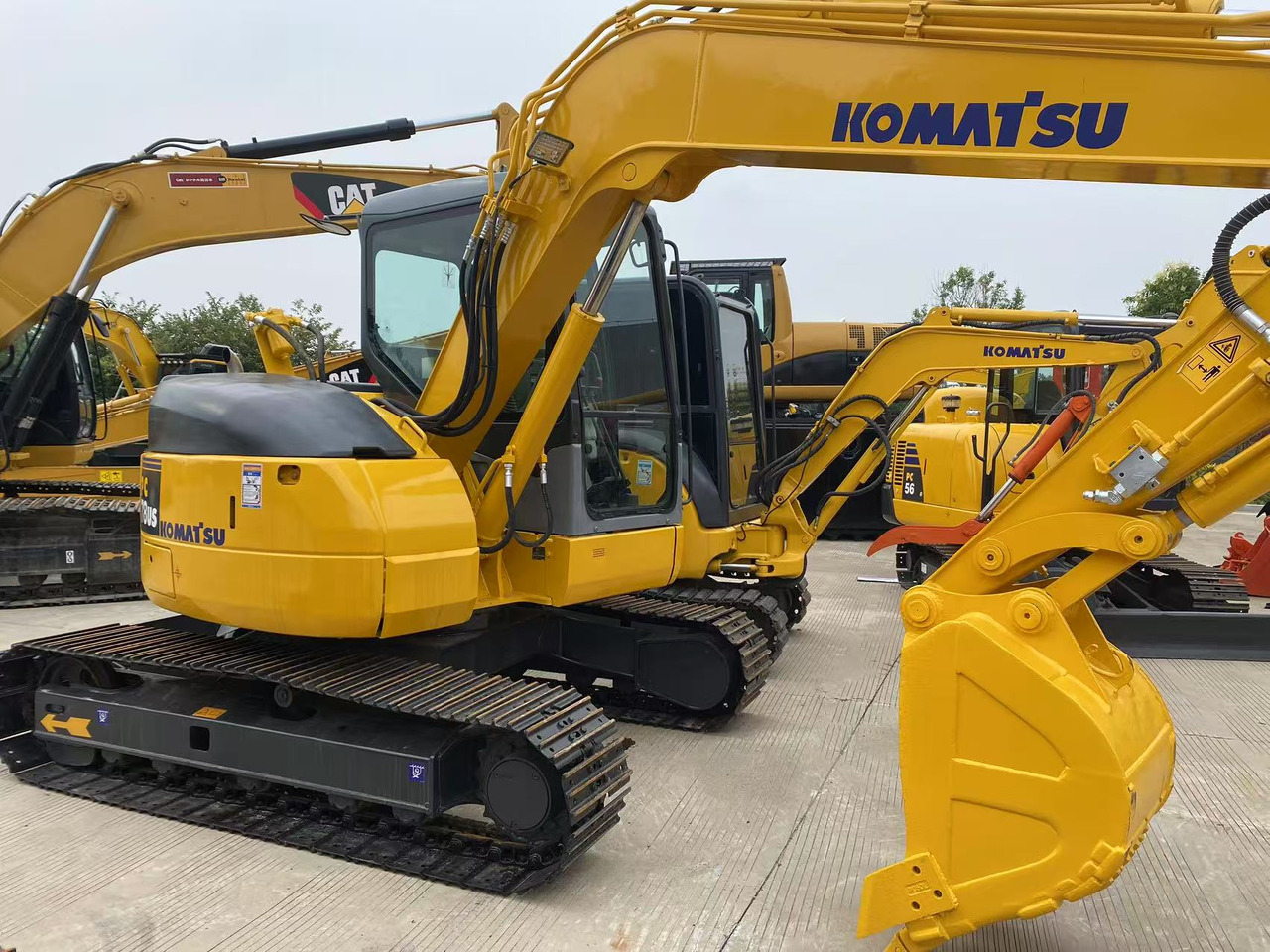 Komatsu PC78US - حفارة مُصَّغرة: صورة 3 Komatsu PC78US - حفارة مُصَّغرة: صورة 3