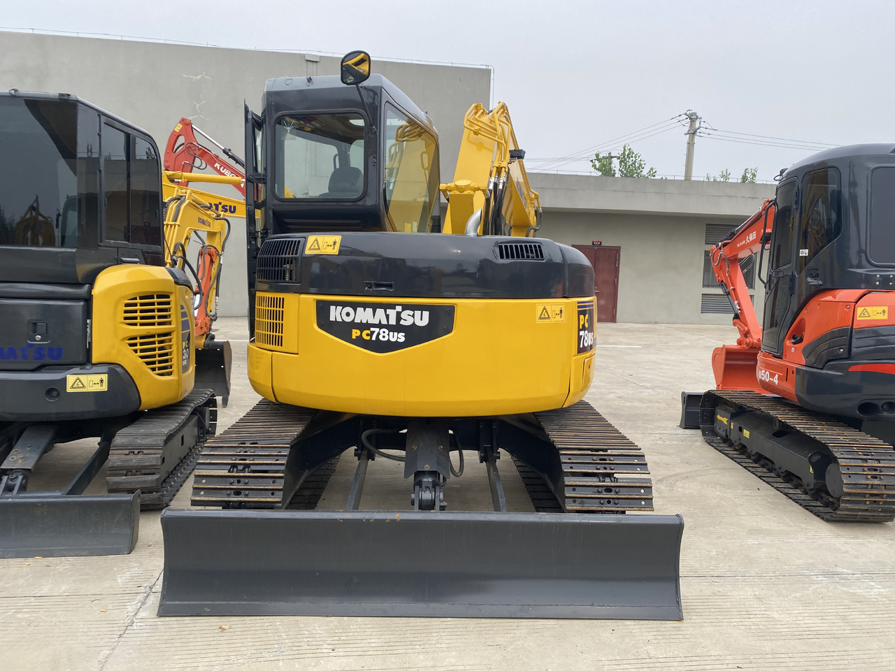 Komatsu PC78US - حفارة مُصَّغرة: صورة 3 Komatsu PC78US - حفارة مُصَّغرة: صورة 3