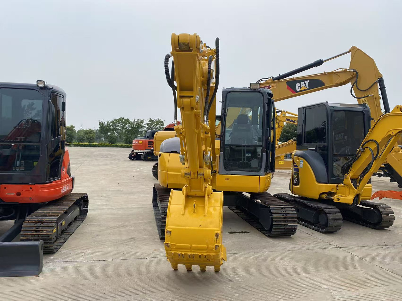 Komatsu PC78US - حفارة مُصَّغرة: صورة 5 Komatsu PC78US - حفارة مُصَّغرة: صورة 5