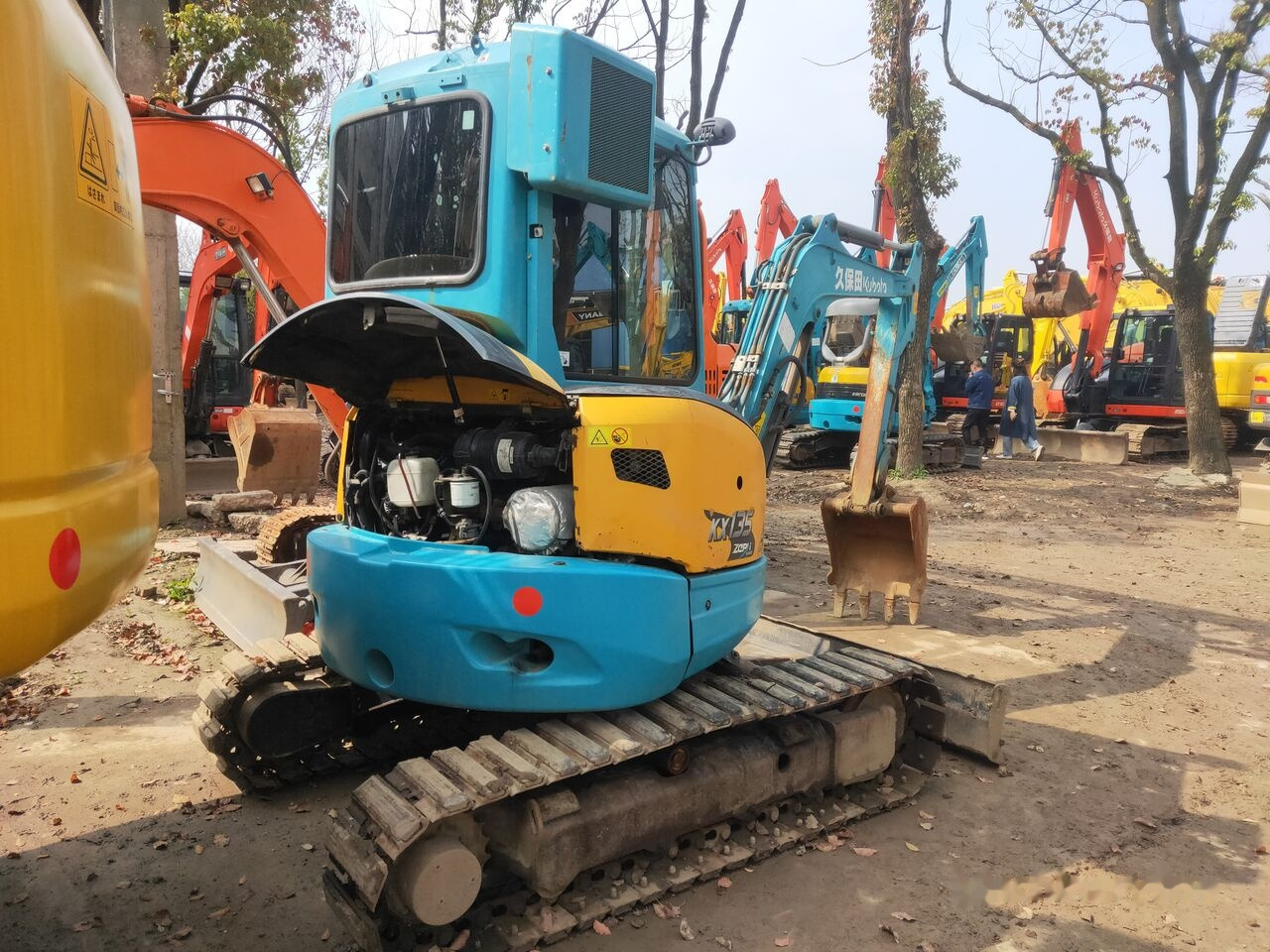 Kubota KX135 - حفارة مُصَّغرة: صورة 5 Kubota KX135 - حفارة مُصَّغرة: صورة 5