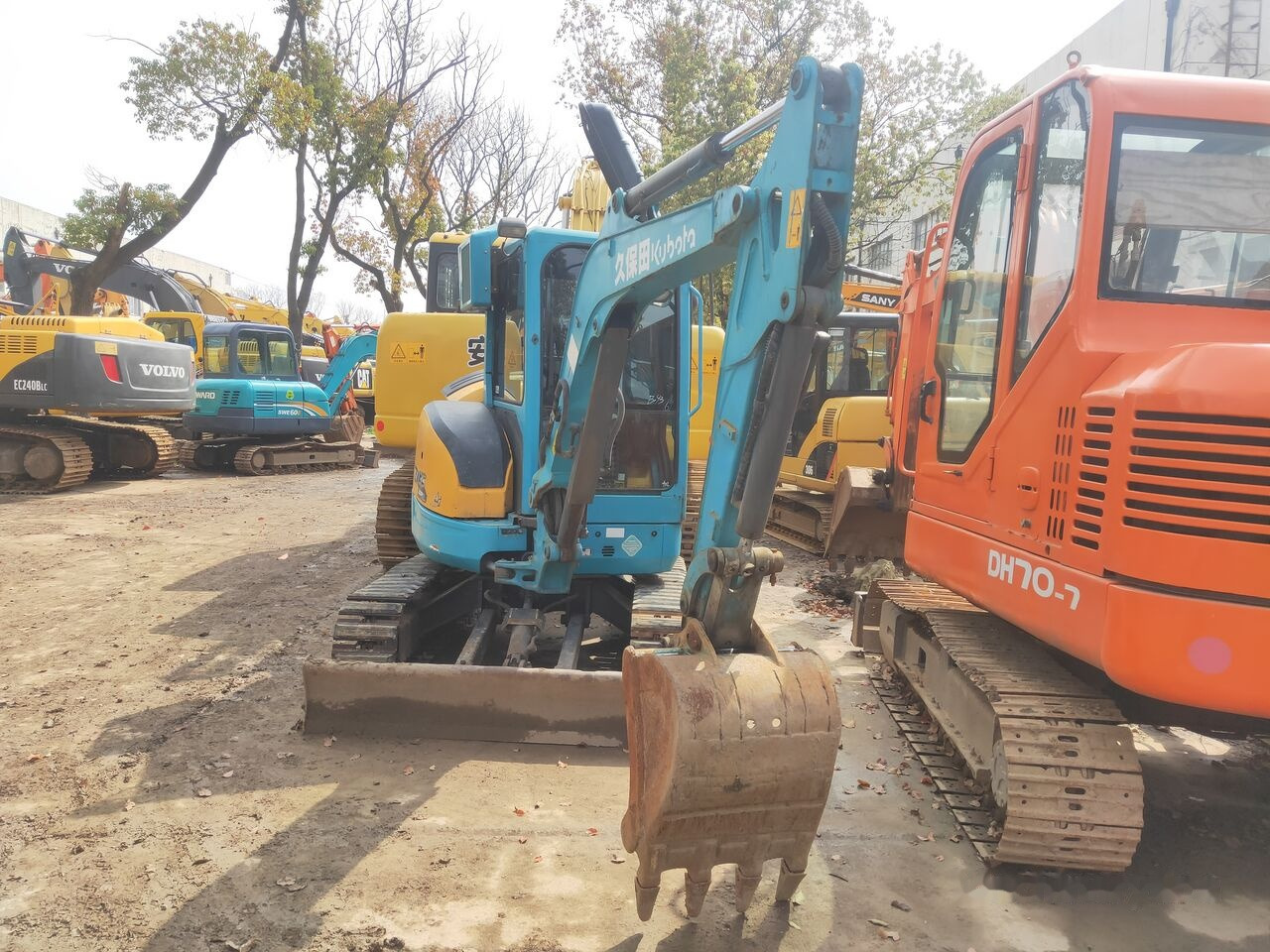 Kubota KX135 - حفارة مُصَّغرة: صورة 3 Kubota KX135 - حفارة مُصَّغرة: صورة 3