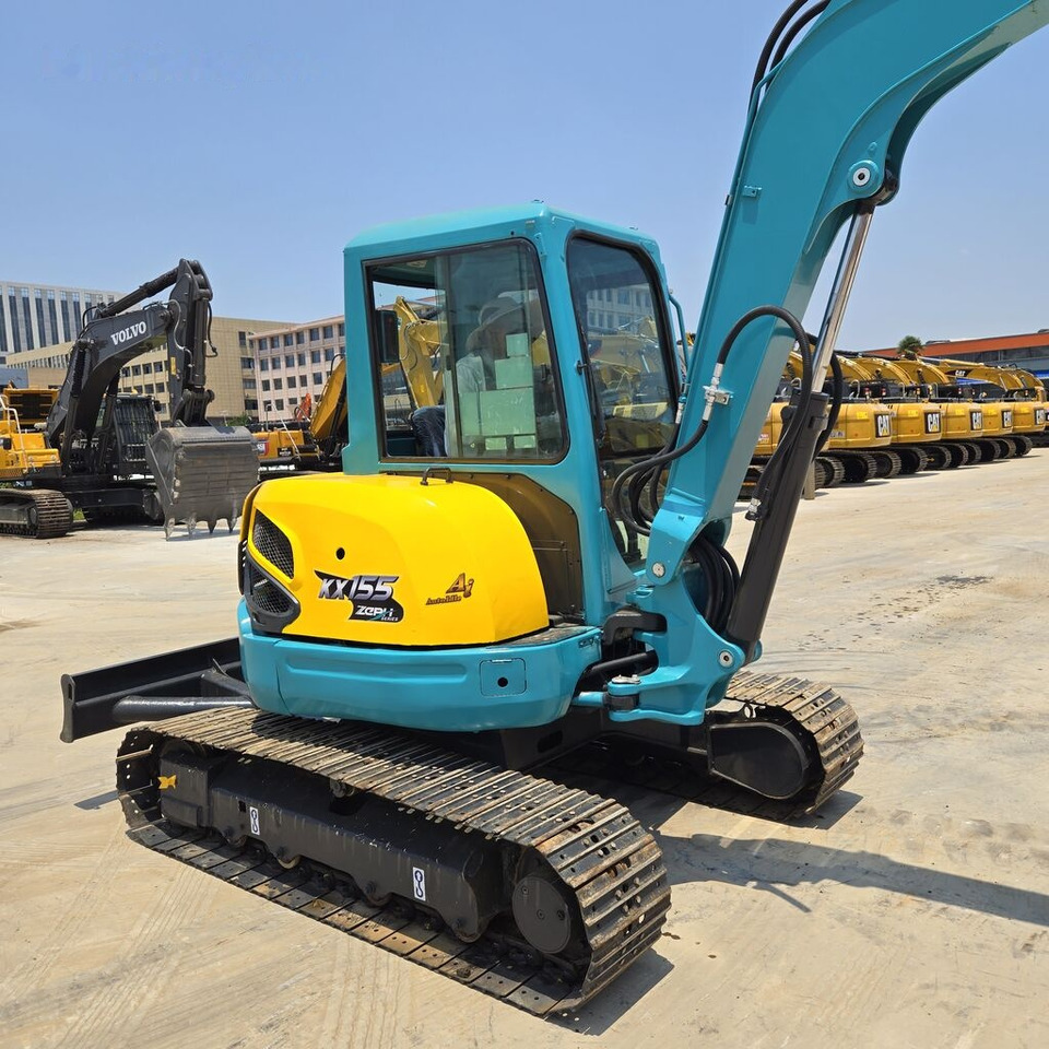 Kubota KX155 - حفارة مُصَّغرة: صورة 5 Kubota KX155 - حفارة مُصَّغرة: صورة 5