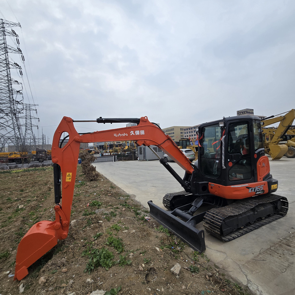 Kubota KX165 - حفارة مُصَّغرة: صورة 3 Kubota KX165 - حفارة مُصَّغرة: صورة 3