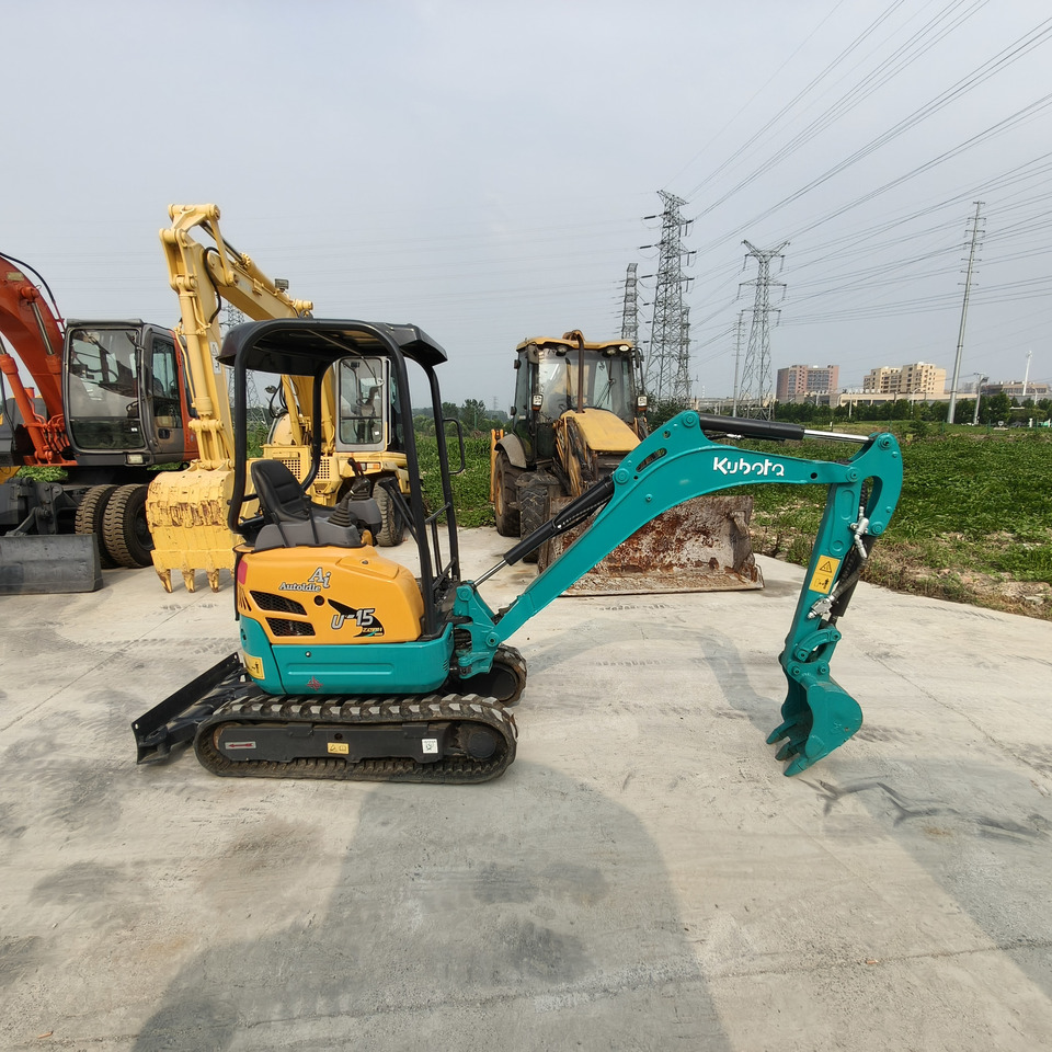 Kubota U15 - حفارة مُصَّغرة: صورة 1 Kubota U15 - حفارة مُصَّغرة: صورة 1