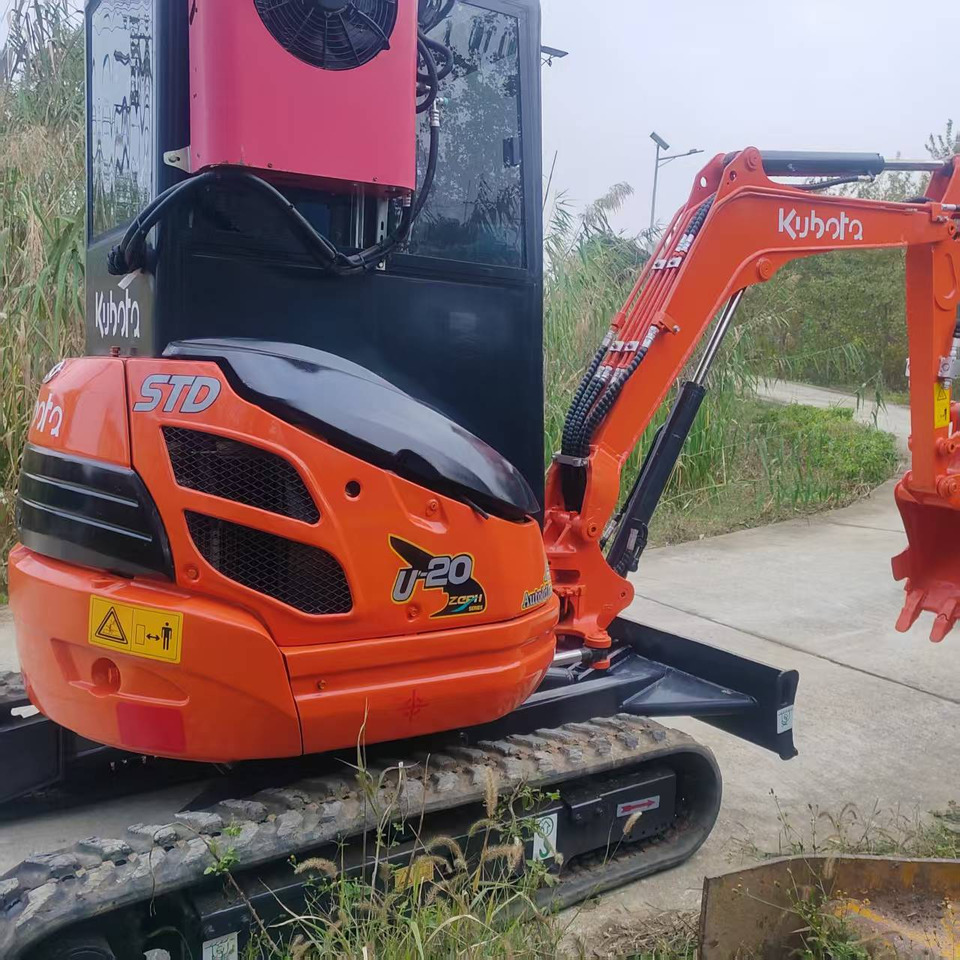 Kubota U20 - حفارة مُصَّغرة: صورة 4 Kubota U20 - حفارة مُصَّغرة: صورة 4