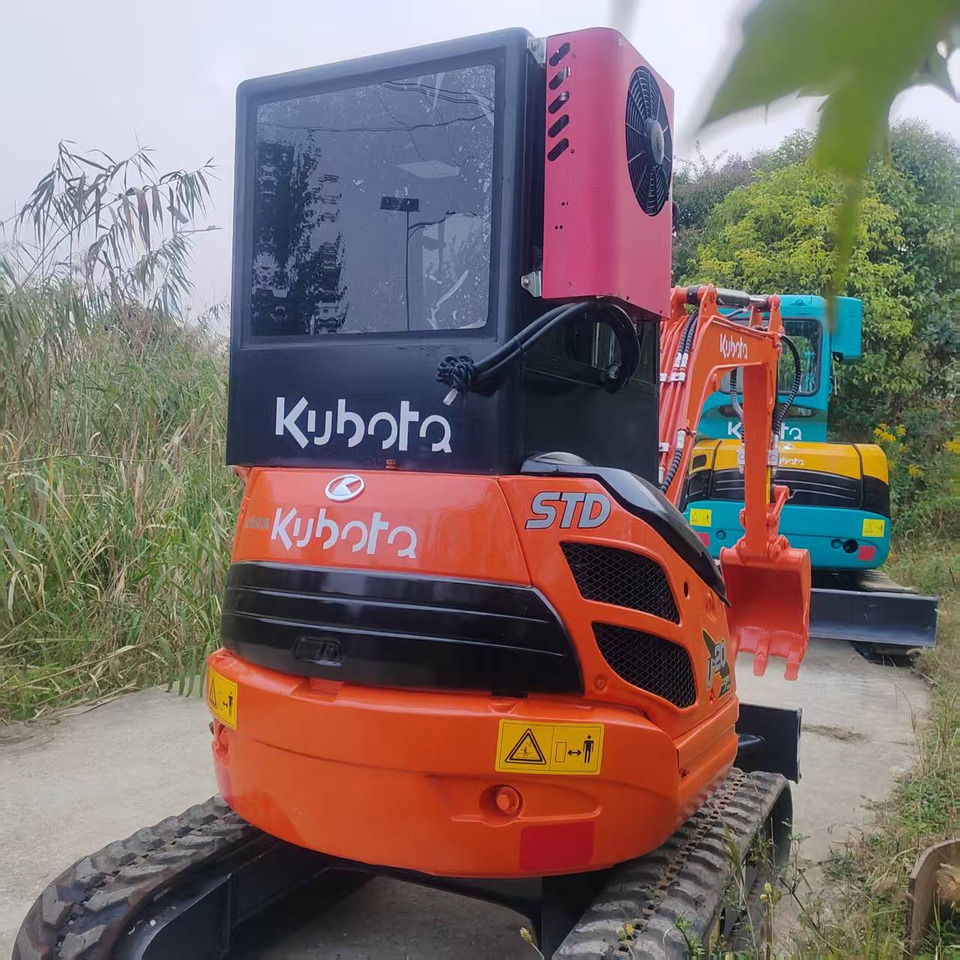 Kubota U20 - حفارة مُصَّغرة: صورة 5 Kubota U20 - حفارة مُصَّغرة: صورة 5
