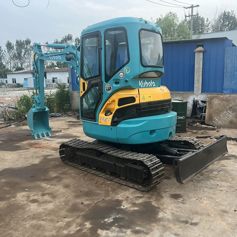 حفارة مُصَّغرة Kubota U25S: صورة 8