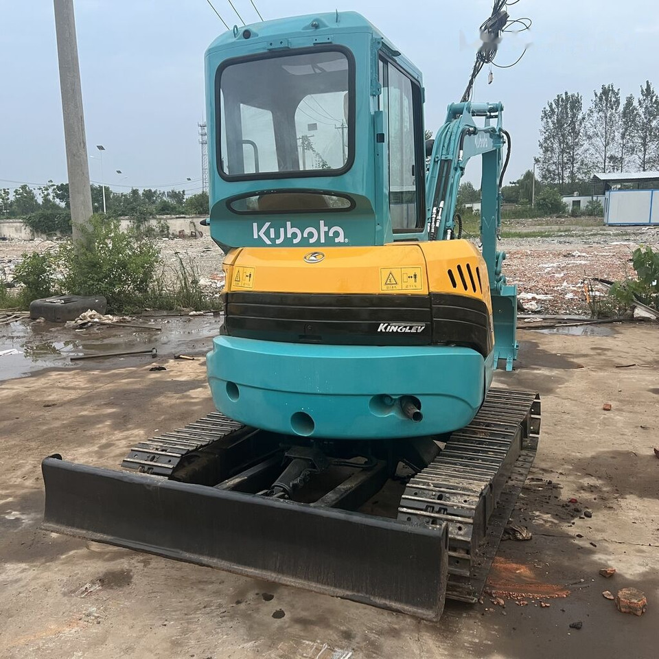 حفارة مُصَّغرة Kubota U25S: صورة 7