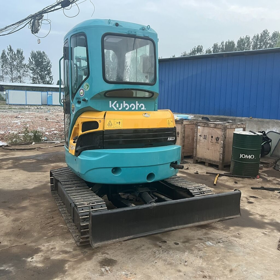 حفارة مُصَّغرة Kubota U25S: صورة 10