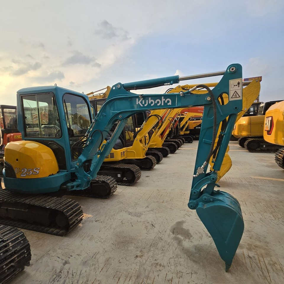 Kubota U25S - حفارة مُصَّغرة: صورة 5 Kubota U25S - حفارة مُصَّغرة: صورة 5