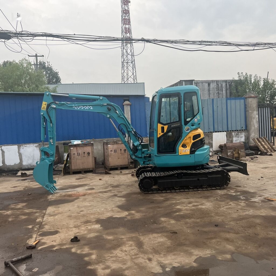 حفارة مُصَّغرة Kubota U25S: صورة 11
