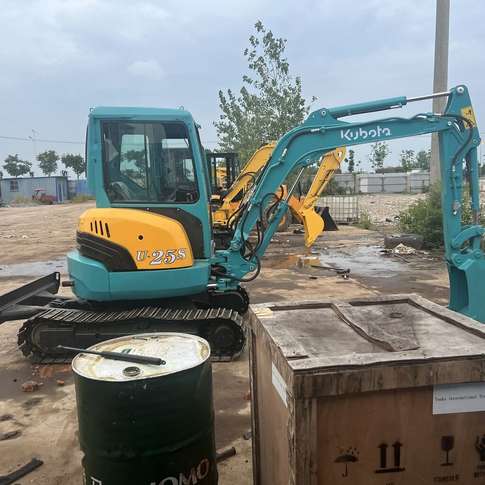 حفارة مُصَّغرة Kubota U25S: صورة 9