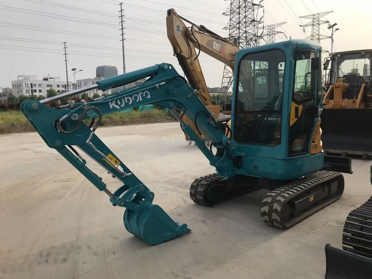 Kubota U25 - حفارة مُصَّغرة: صورة 5 Kubota U25 - حفارة مُصَّغرة: صورة 5