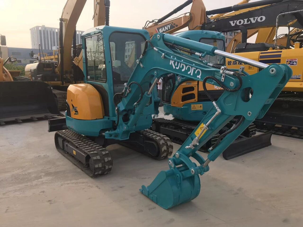 Kubota U25 - حفارة مُصَّغرة: صورة 4 Kubota U25 - حفارة مُصَّغرة: صورة 4