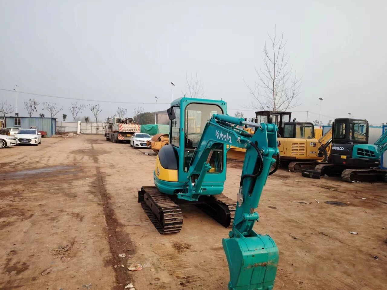 حفارة مُصَّغرة Kubota U30: صورة 6