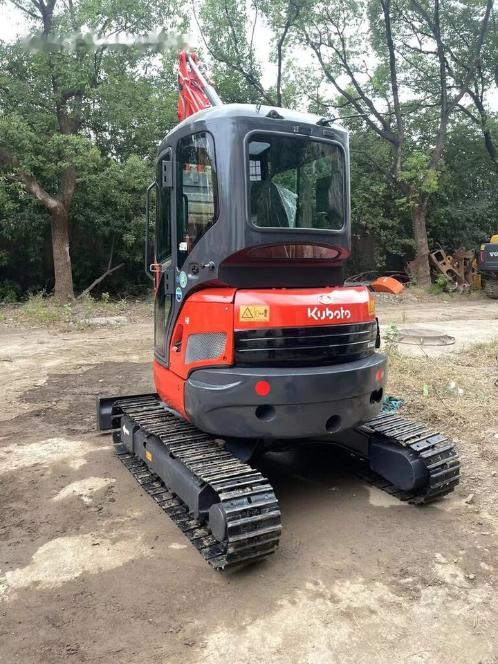 Kubota U35 - حفارة مُصَّغرة: صورة 4 Kubota U35 - حفارة مُصَّغرة: صورة 4