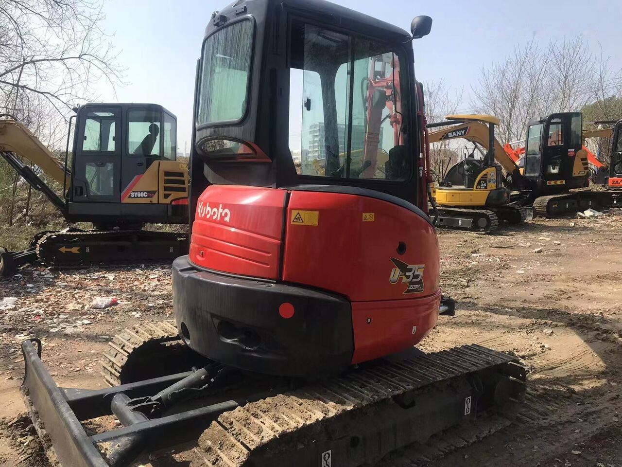 Kubota U35 - حفارة مُصَّغرة: صورة 4 Kubota U35 - حفارة مُصَّغرة: صورة 4