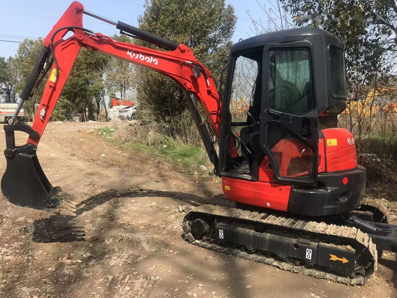 Kubota U35 - حفارة مُصَّغرة: صورة 5 Kubota U35 - حفارة مُصَّغرة: صورة 5