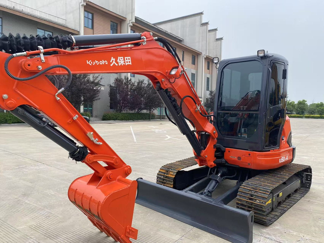 Kubota U50-4 - حفارة مُصَّغرة: صورة 5 Kubota U50-4 - حفارة مُصَّغرة: صورة 5