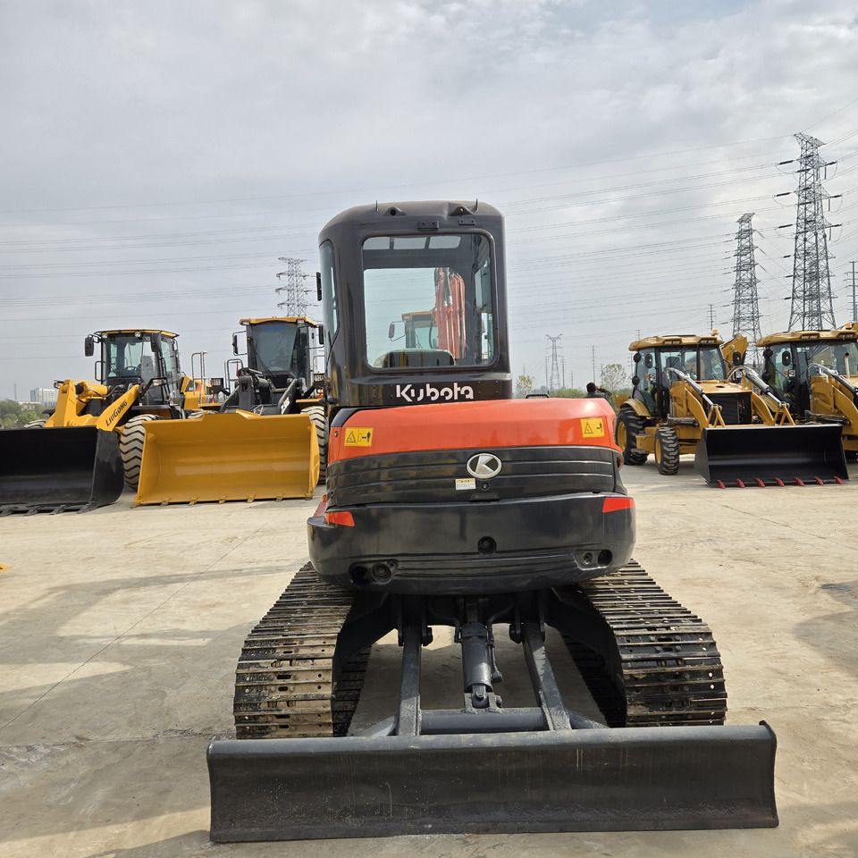Kubota U55 - حفارة مُصَّغرة: صورة 5 Kubota U55 - حفارة مُصَّغرة: صورة 5