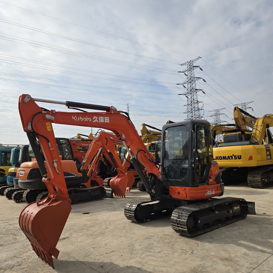 Kubota U55 - حفارة مُصَّغرة: صورة 3 Kubota U55 - حفارة مُصَّغرة: صورة 3