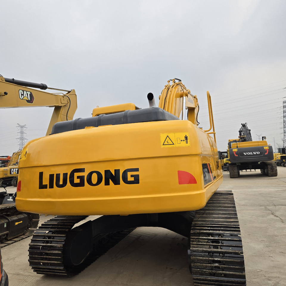 LIUGONG 925D - حفار زحاف: صورة 1 LIUGONG 925D - حفار زحاف: صورة 1