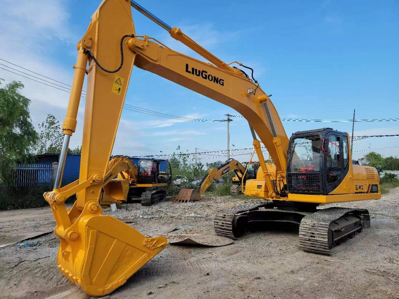 LiuGong 925D - حفار زحاف: صورة 1 LiuGong 925D - حفار زحاف: صورة 1