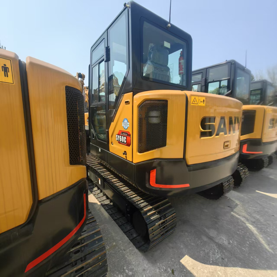 SANY SY60C - حفارة: صورة 5 SANY SY60C - حفارة: صورة 5