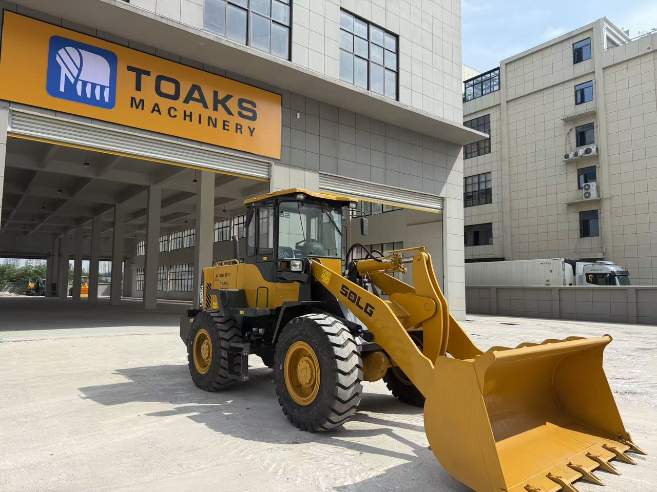 SDLG LG936L - اللودر بعجل: صورة 3 SDLG LG936L - اللودر بعجل: صورة 3